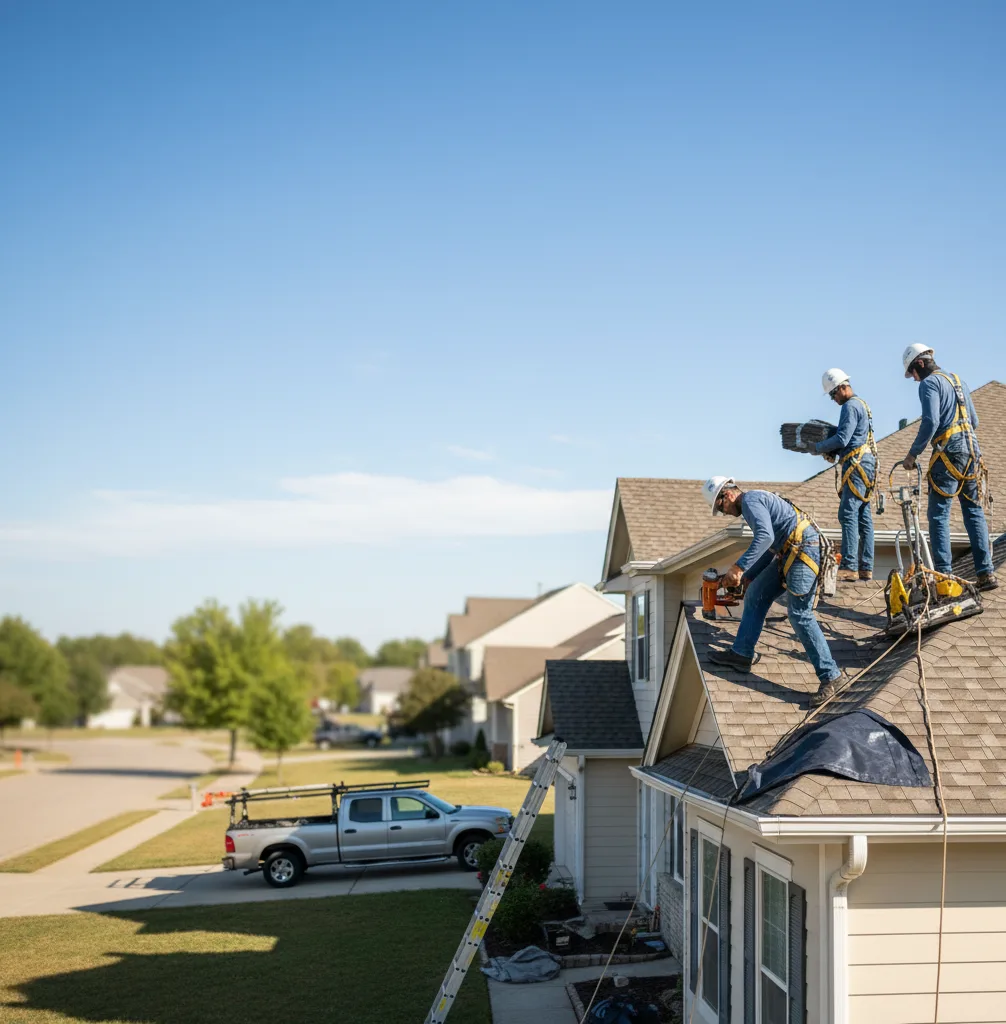 Shingle Replacement in Chambersburg, PA